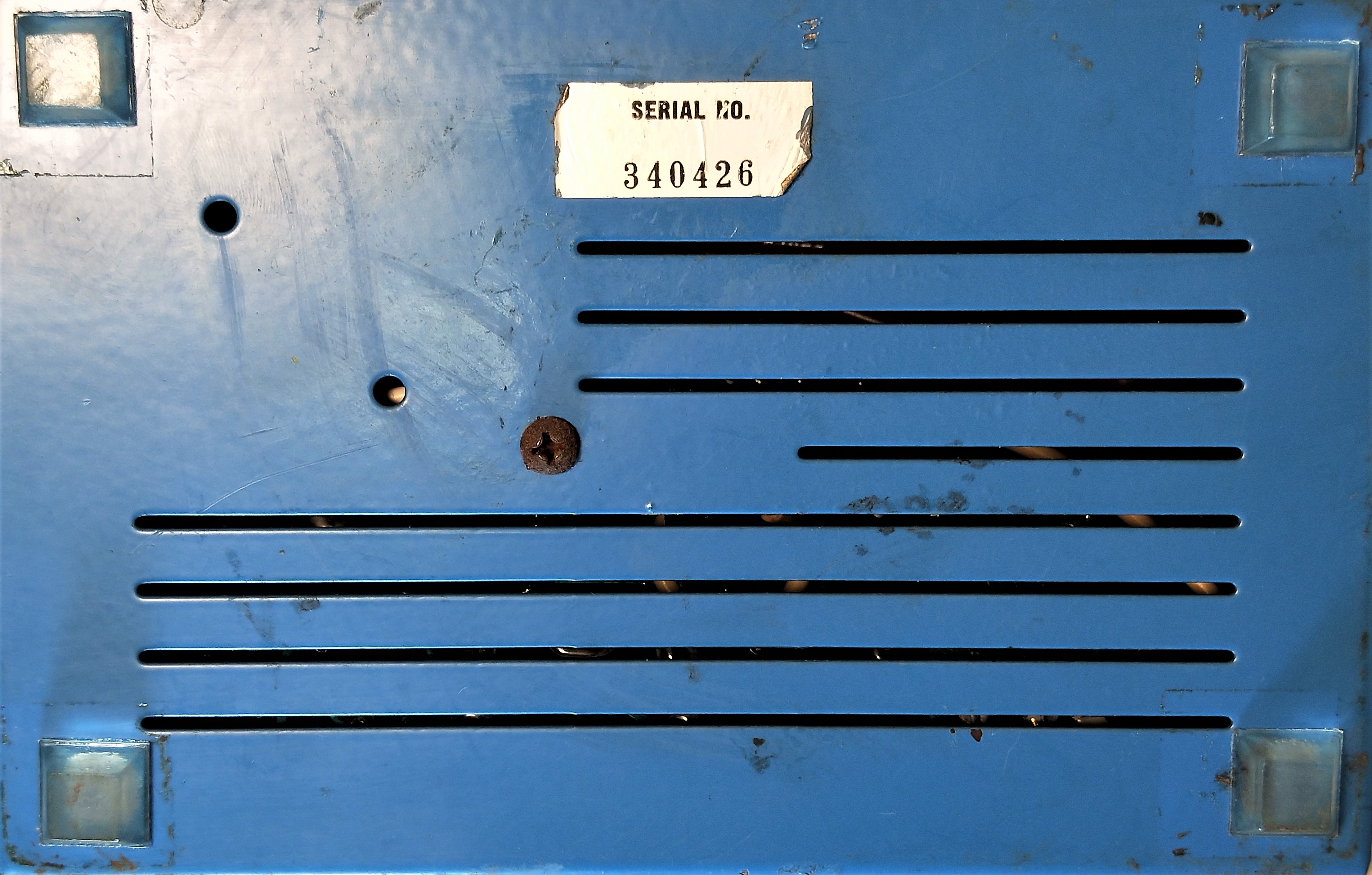 Used Cole-Parmer Masterflex 7553-20 Pump Drive with Masterflex Solid State Speed Controller (6-600rpm)