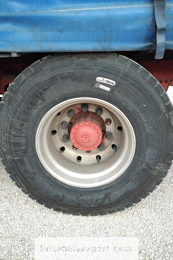 Used 1998 IVECO Eurotech 190E27 R 19 ton curtainsider