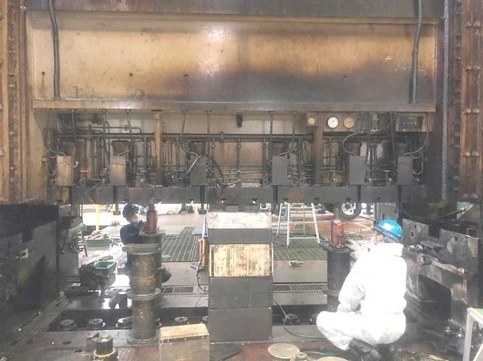 Used Press Sheet Stamping Mechanical Fukui MTE1100