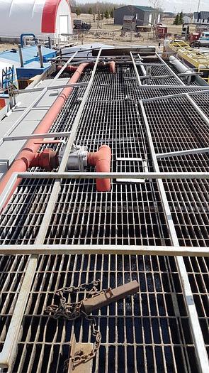 Used 1978 Hi-Boy Oilfield Pump Trailer