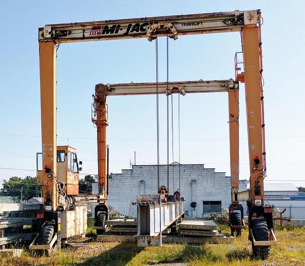 Used MI-JACK 750D Travel Lifts (2)