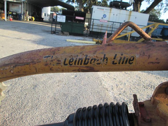 Used The Leinbach Line 3 Point Post Hole Digger