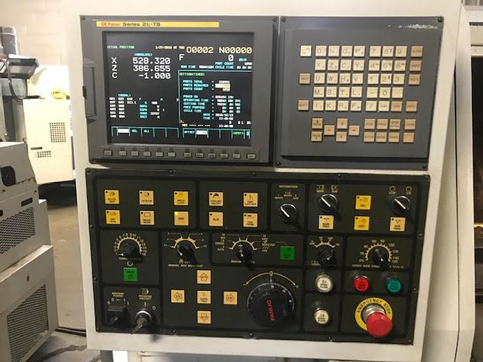 Used 2006 HARDINGE ML-Elite ll 8/51 CNC 3 Axis Turning Center Lathe