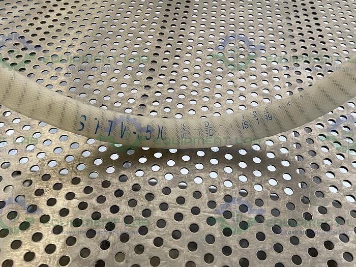 Used Saint Gobain  STHT-W-0500 60" Silicone Hose w/ 1/2" Threaded Fitting