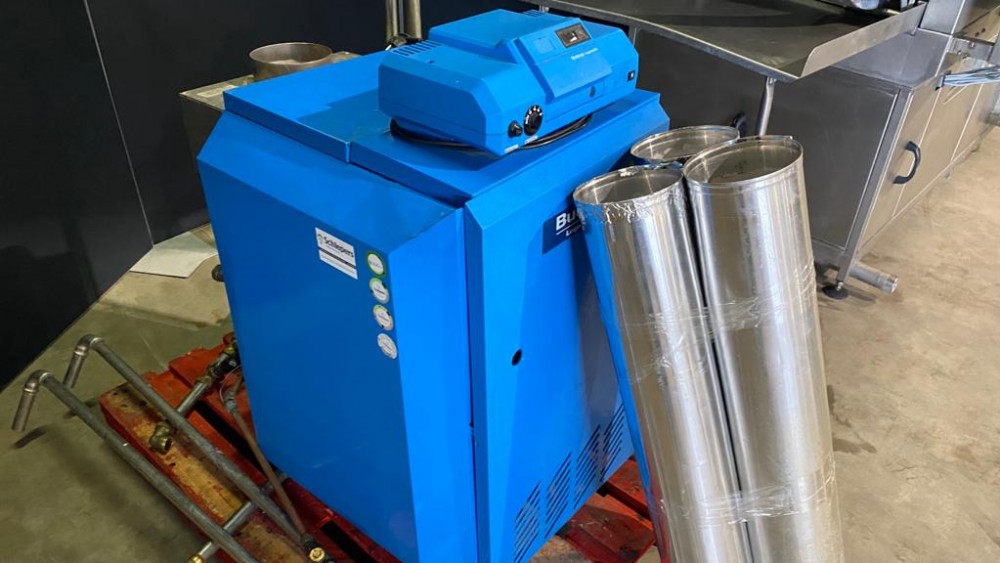 Used Mafo crate-washer