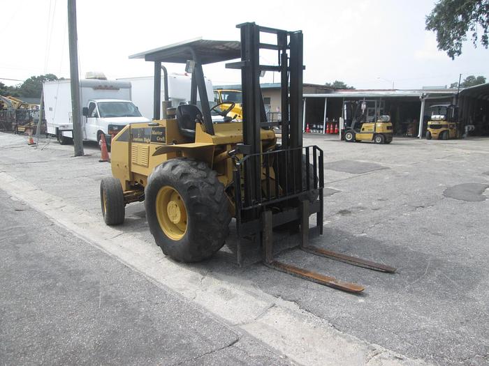 Used 2004 Master Craft American Eagle Rough Terrain Forklift