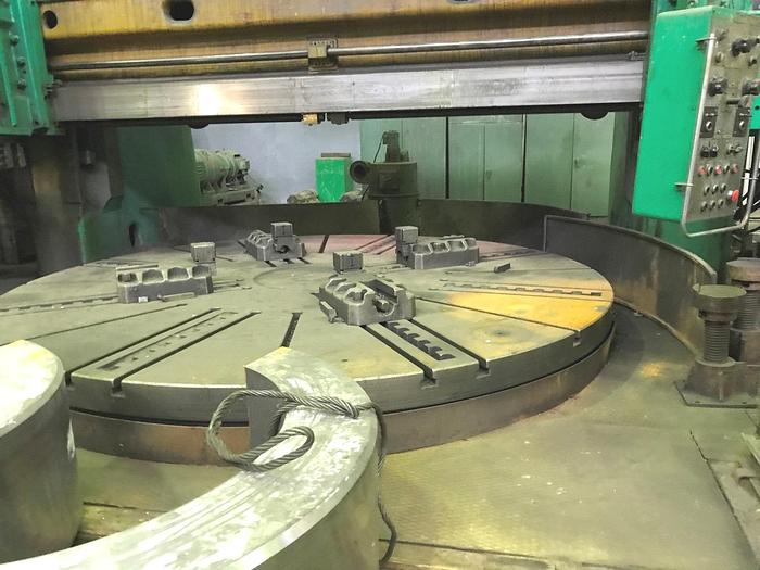 Used Lathe Vertical Turning 1550