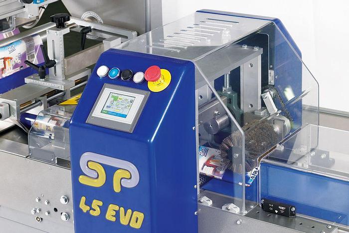 Horizontale Schlauchbeutelmaschine GSP 45 EVO