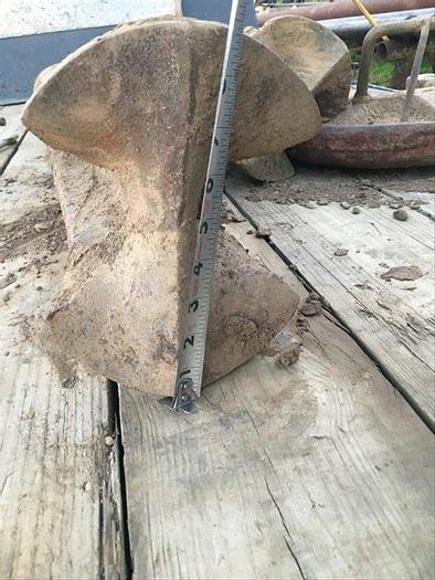 Used Chisel Bit - 9" O.D. x 54" Length