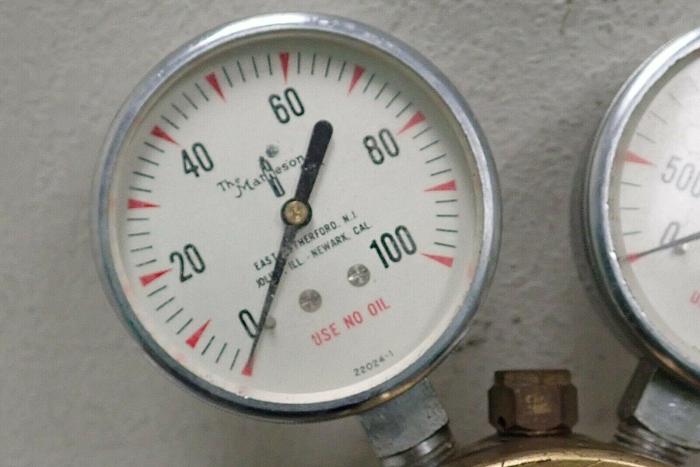 Used Matheson Model 8-350 Gas Regulator