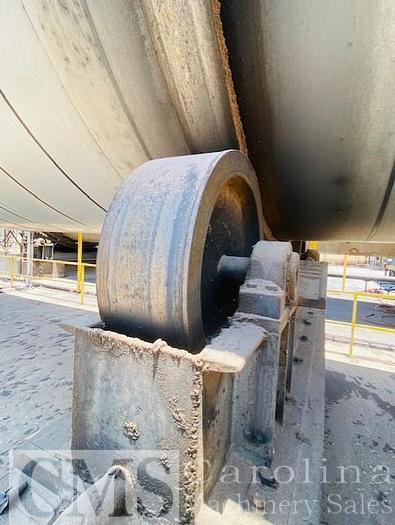 Used Player Design 12x50 Drum Dryer with Burner