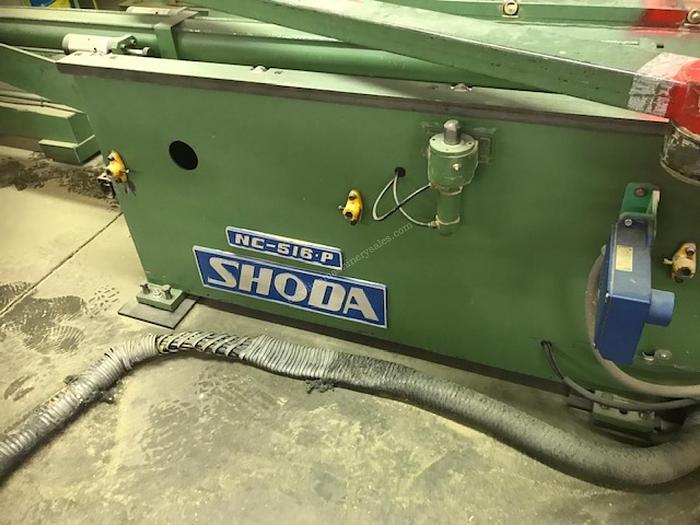 Used Shoda Twin Table CNC Router