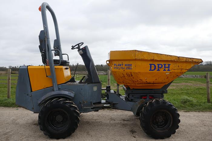 Used 2008 BENFORD 2 TONNE HI-TIP SWIVEL