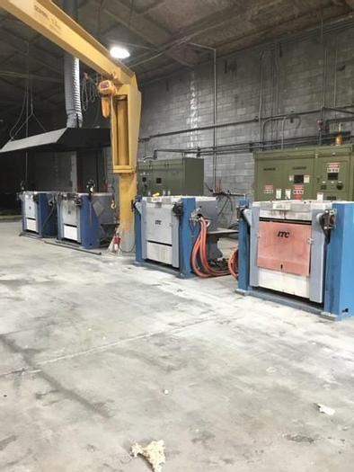 Used 2004 INDUCTOTHERM VIP POWER TRAK 325-30