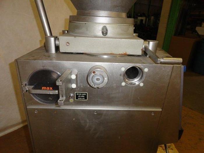 Used Handtmann Vacuum Stuffer; Md#VF-80
