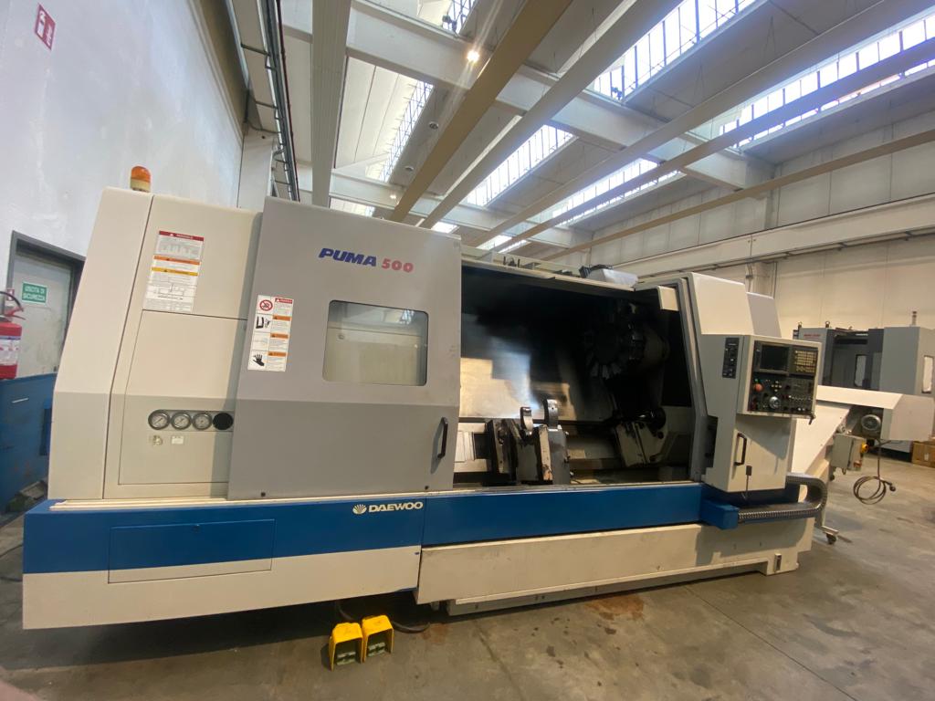 Usato 2004 Doosan Daewoo PUMA 500