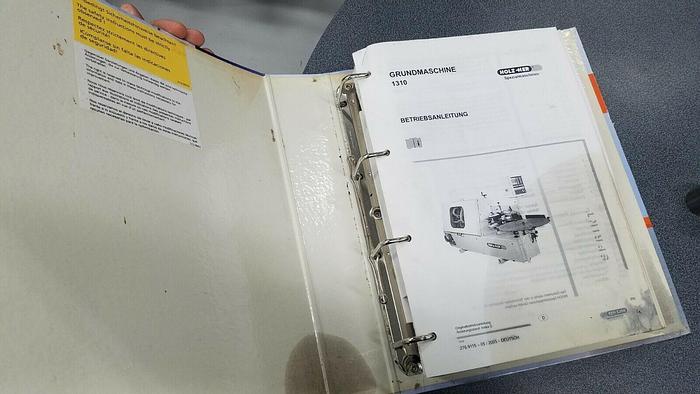 Used 2007 Holzher Sprint Edgebander Model 1310-1 woodworking machine Watch Video!