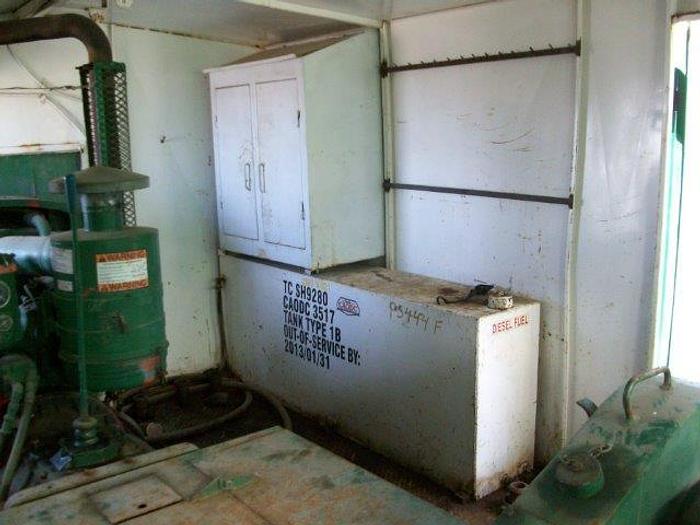 Used Gardner Denver TEE 4x5 Triplex Mud Pump