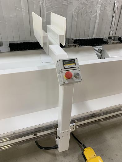BACCI "TWIN-JET" X3400, 6-AXIS TWIN TABLE CNC MACHINING CENTER