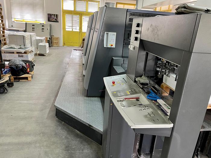 Gebraucht 2007 Heidelberg CD 74-4-P-C