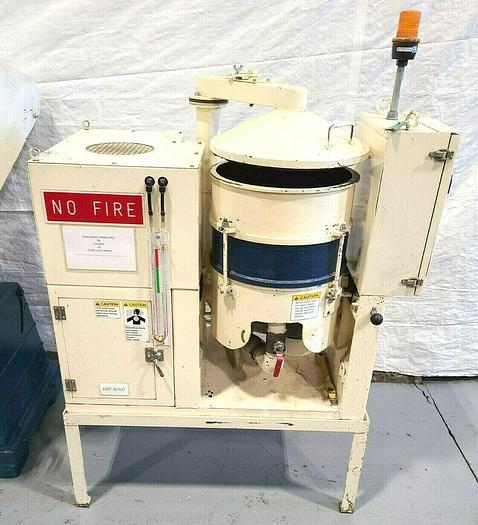 Used Sintobrator High Speed Disc Dry Finishing Machine Polish Deburr Metal Fast