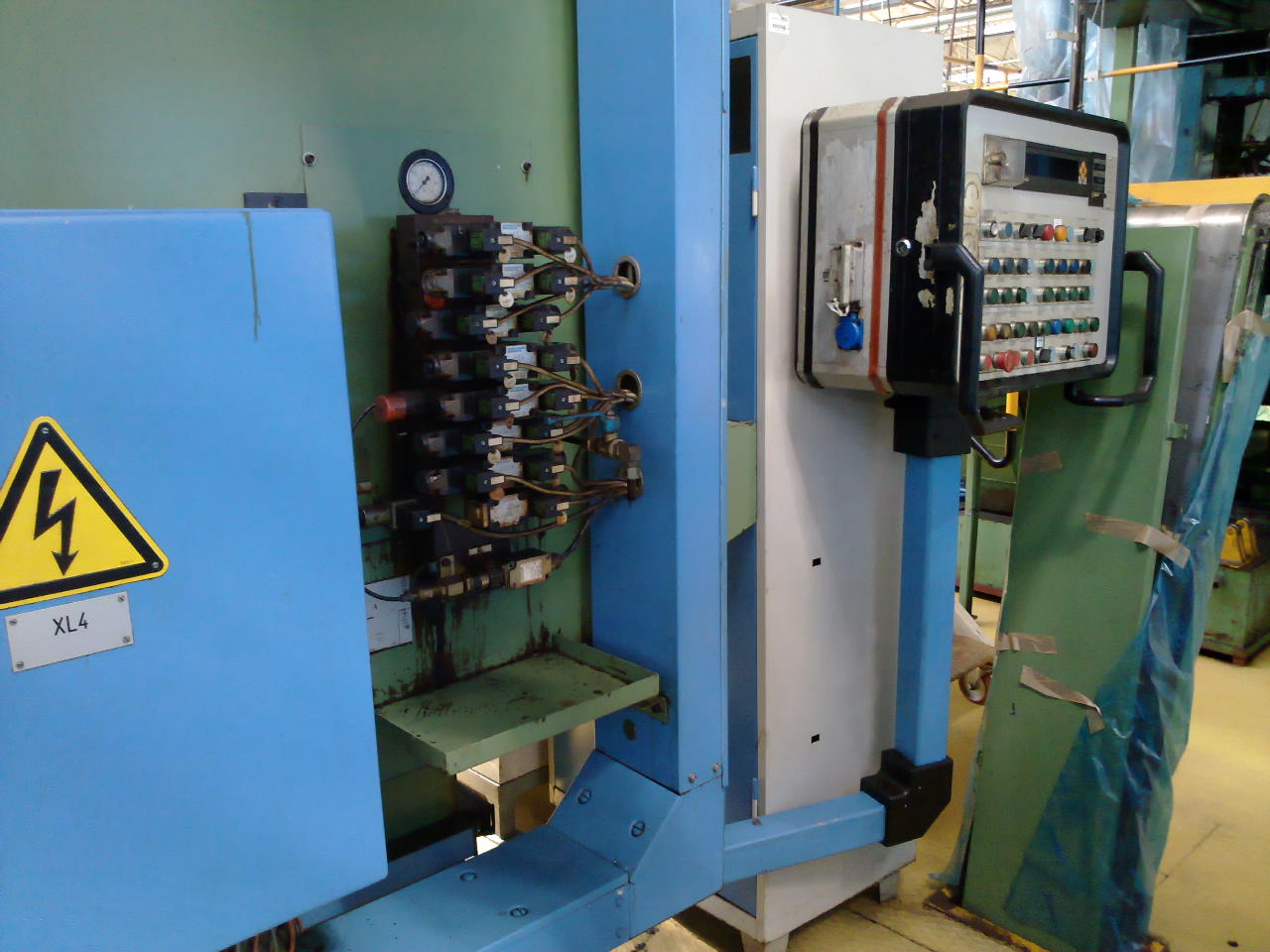 Usado FORST RTS 16x1600x630 Brochadoras #4222