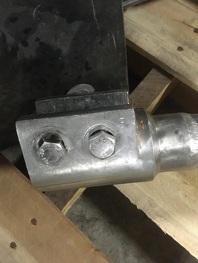 Used  GROEN 150 GAL SINGLE AGITATION SCRAPING ARM & MOTOR previously used in a GROEN TA150-SP STEAM KETTLE (STOCK #807).