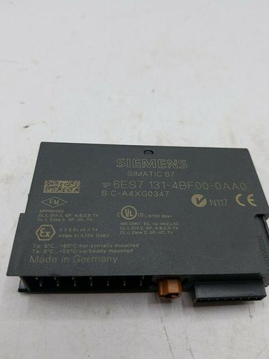 Used SIEMENS SIMATIC S7 6ES7 131-4BF00-0AA0 DIGITAL OUTPUT MODULE