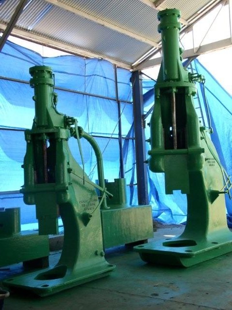 Used 750 lb. Chambersburg Model L High Frame Hammer