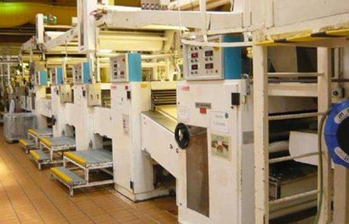 Used Used Vuurslag/Vicars/Bepex Complete Biscuit Line