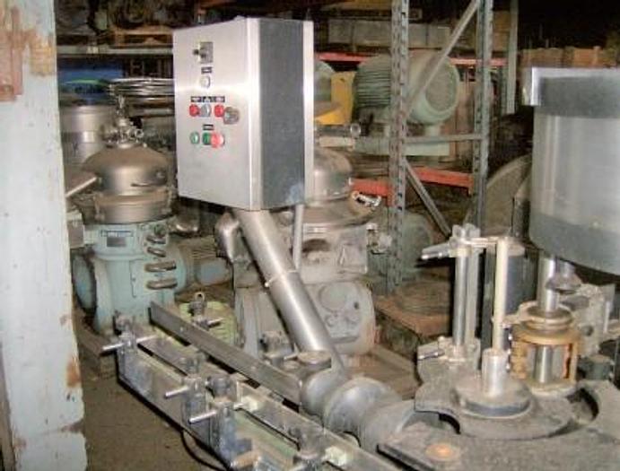 Used Filling Line, Bottles, Seitz 12 Head, 750 mL Wine, 60 BPM #S736845