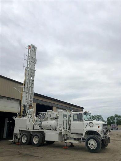 Used 1994 Driltech T25K3W Drill Rig