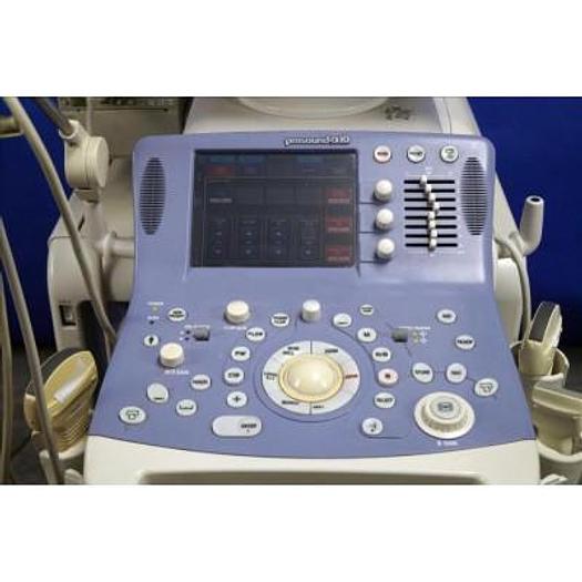 D'occasion ECHOGRAPHE ALOKA ALPHA 10 couleur doppler avec 3 sondes