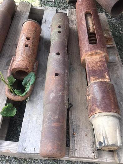Used Rope Sockets for Cable Tool Drill Stem