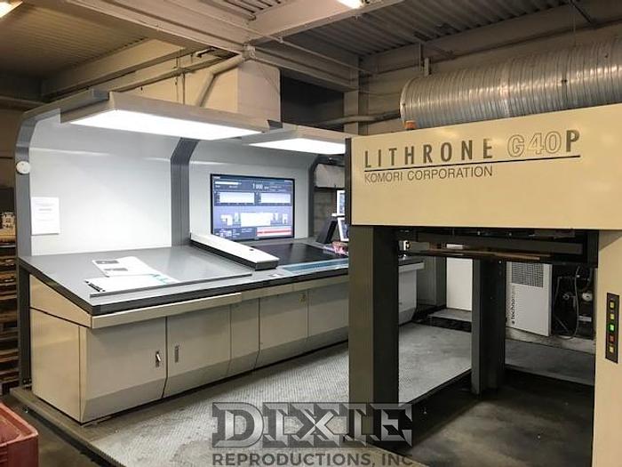 Used 2011 Komori GL 840P H-UV