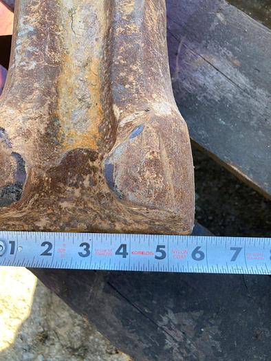 Used 5-5/8" Diameter "Short" Chisel Bit