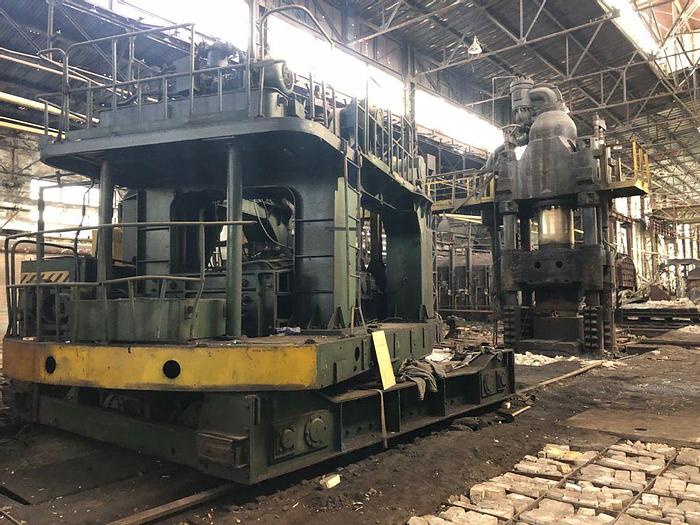Used Press Forging Open Die Hydraulic