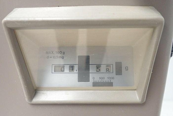 Used Mettler Instrument Type H 10 Analytical Balance Scale