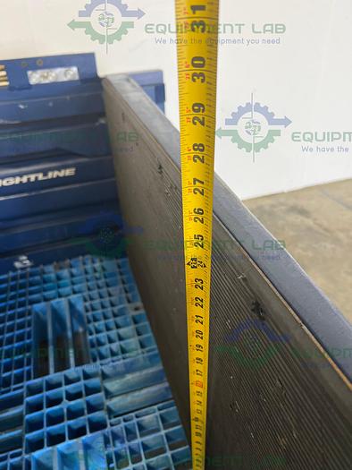 Used Rightline  LGM039 General Purpose Carton Clamp 2500 Lbs Capacity, 24" Load Center