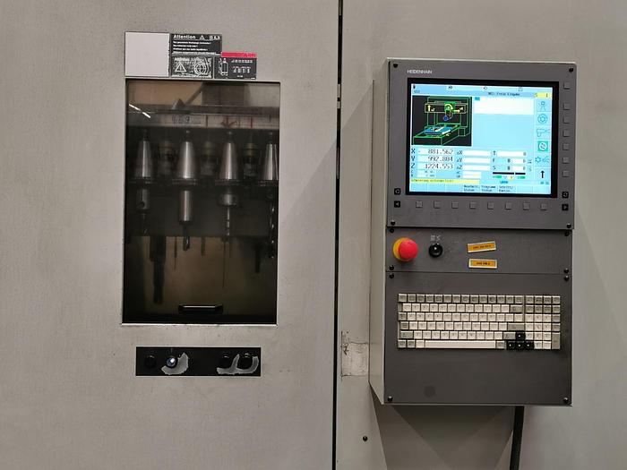 Gebraucht 5-Achsen-Bearbeitungszentrum DECKEL MAHO - DMC 200 U