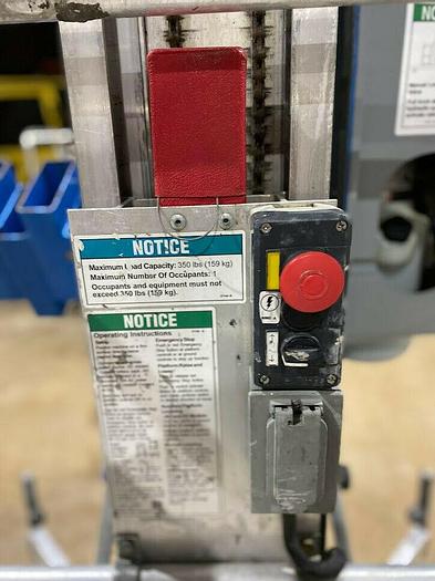 Used 2012 GENIE AWP-25S