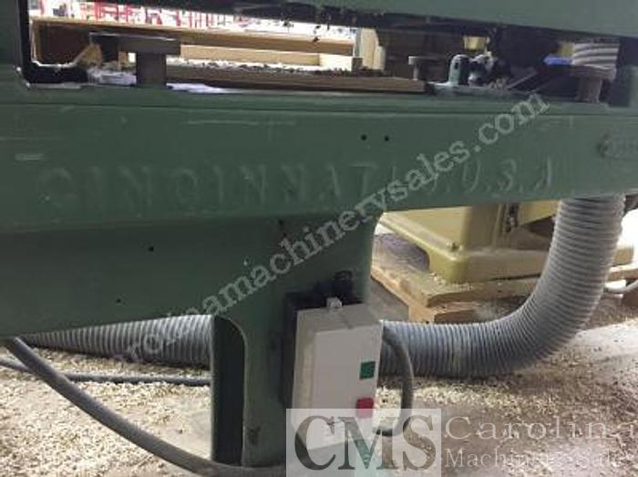 Used J. Lee Hackett 12" Jointer