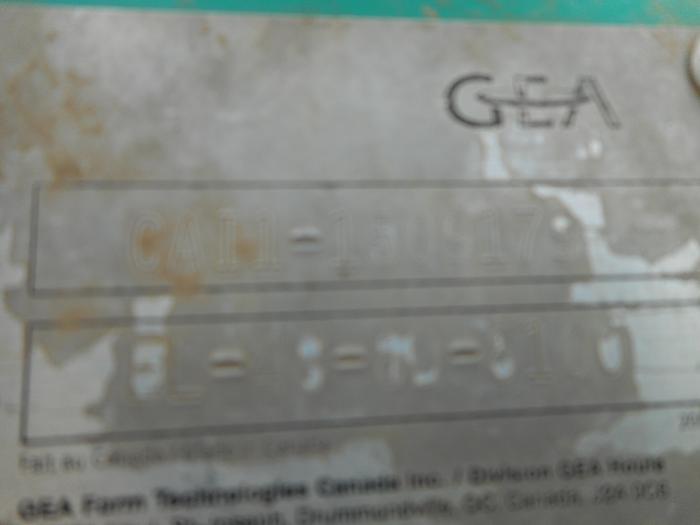 Used 2015 GEA EL-48-6D-6100
