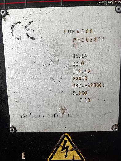 Used 2007 DOOSAN Puma 300C CNC lathe