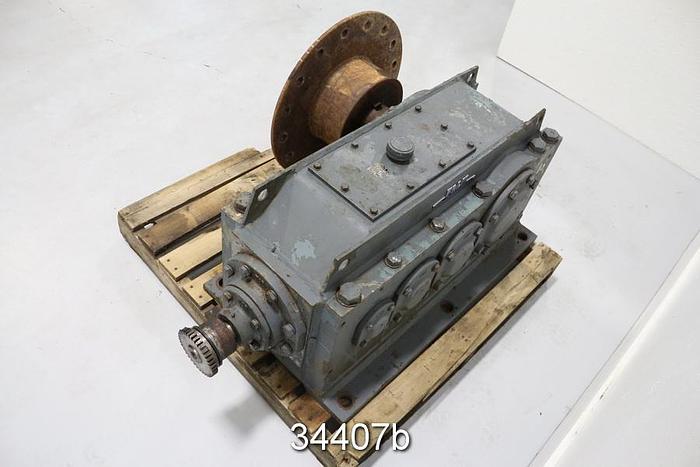 Used Falk 385AB3-A Gear Box, Ratio 46.32/1 #34407