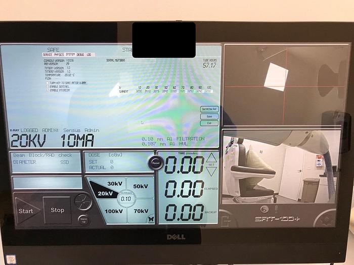 Used 2018 Sensus SRT-100+ (Only 57 Beam Hours!)