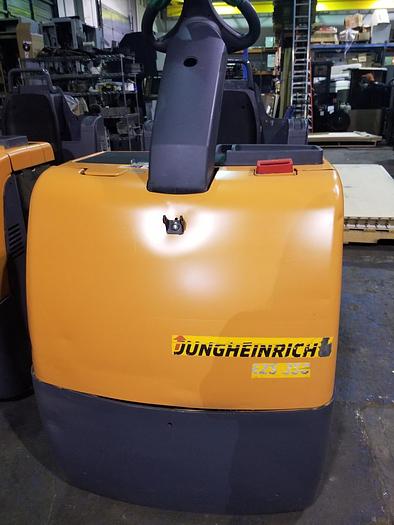 Used 2015 Jungheinrich Model EZS350NA Tugger