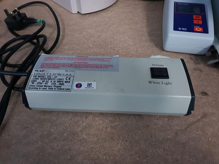 Used UVP UVL-14 Upland long wave white light