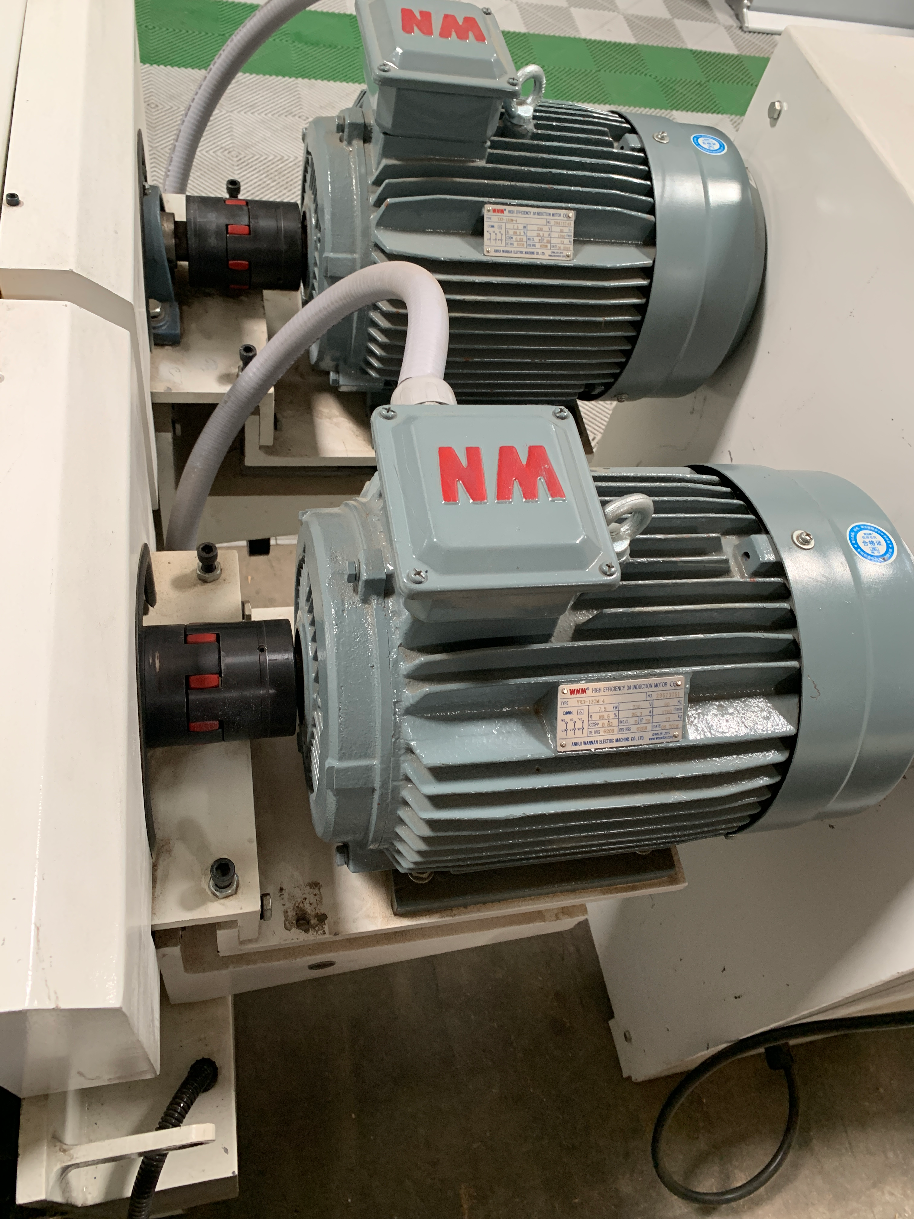 Used 2018 Boss LSJ 600RR Wire Brush Machine