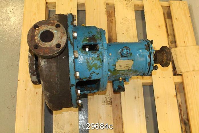 Used Goulds 3196 1.5x3x13 Pump #29684